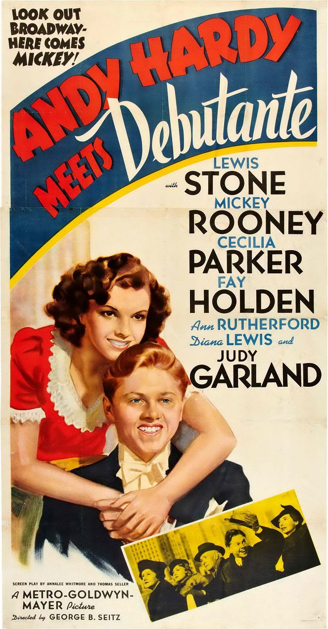 Andy Hardy Meets Debutante - Posters