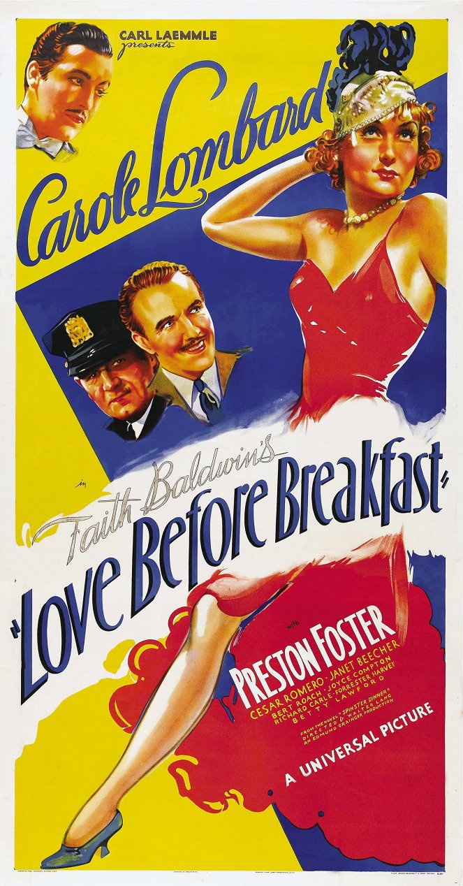 Love Before Breakfast - Posters