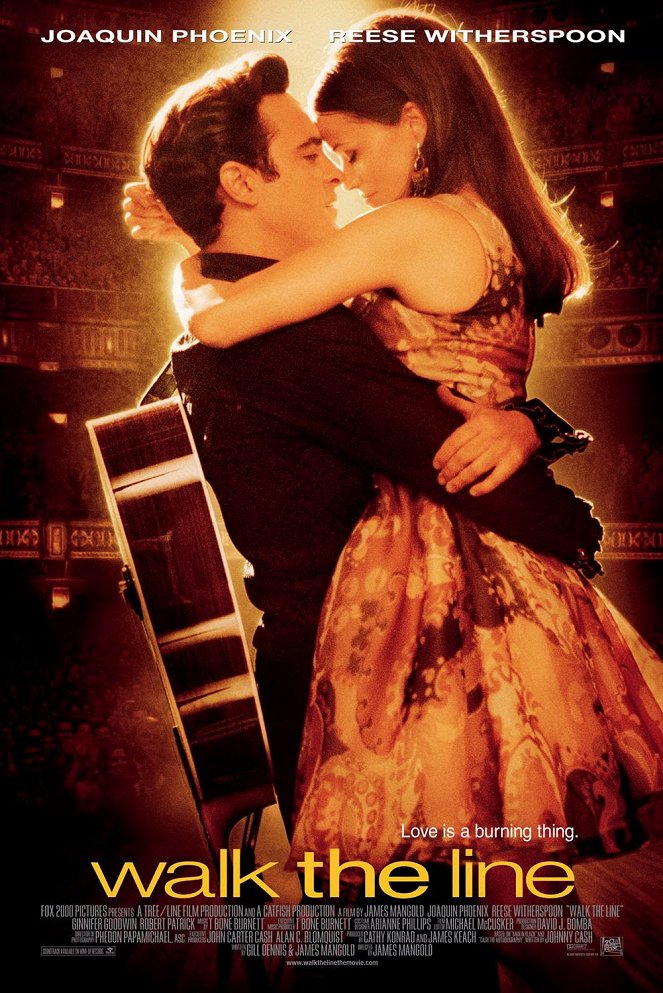 Walk the Line - Posters