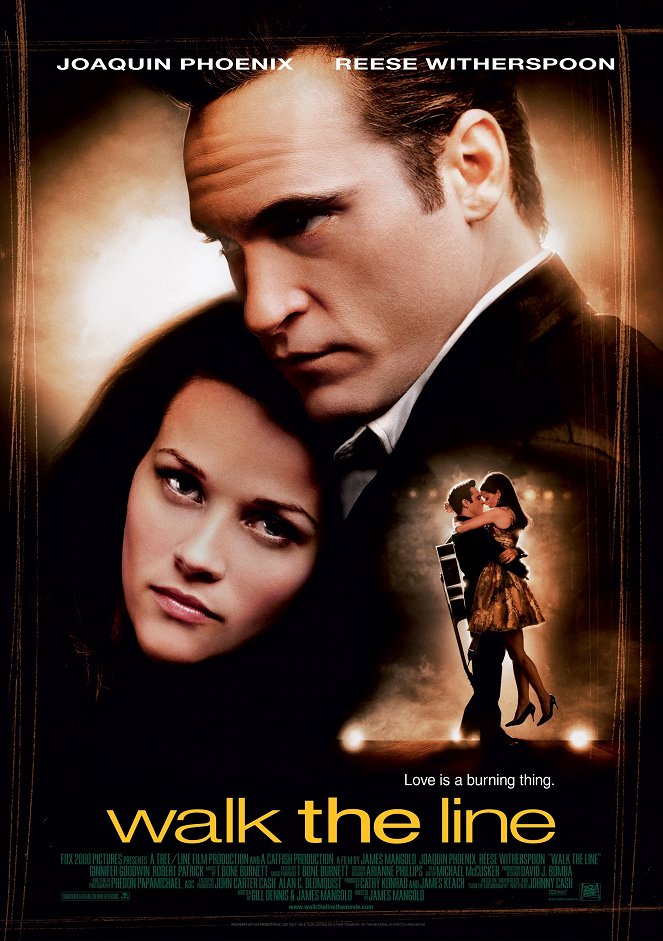 Walk the Line - Affiches