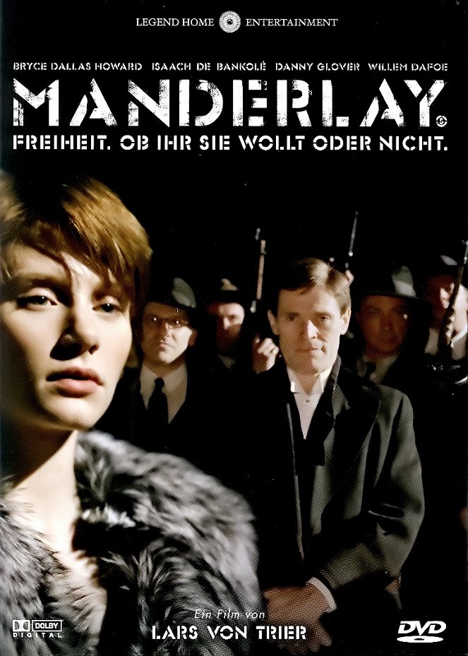 Manderlay - Plakate