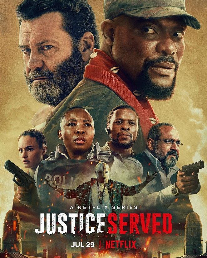 Justice Served - Affiches