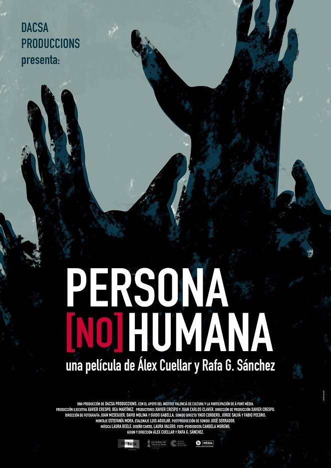 Persona (no) humana - Plagáty