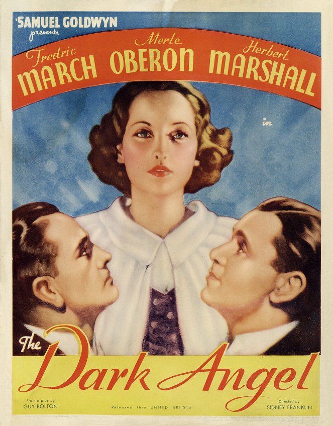 The Dark Angel - Posters