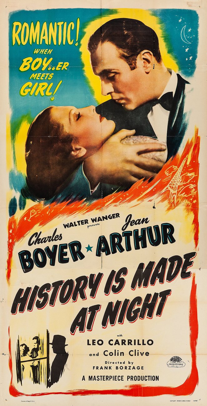 History Is Made at Night - Affiches