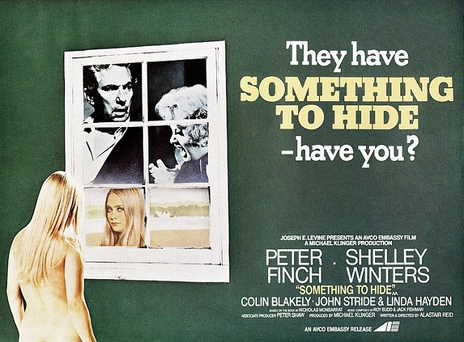 Something to Hide - Posters