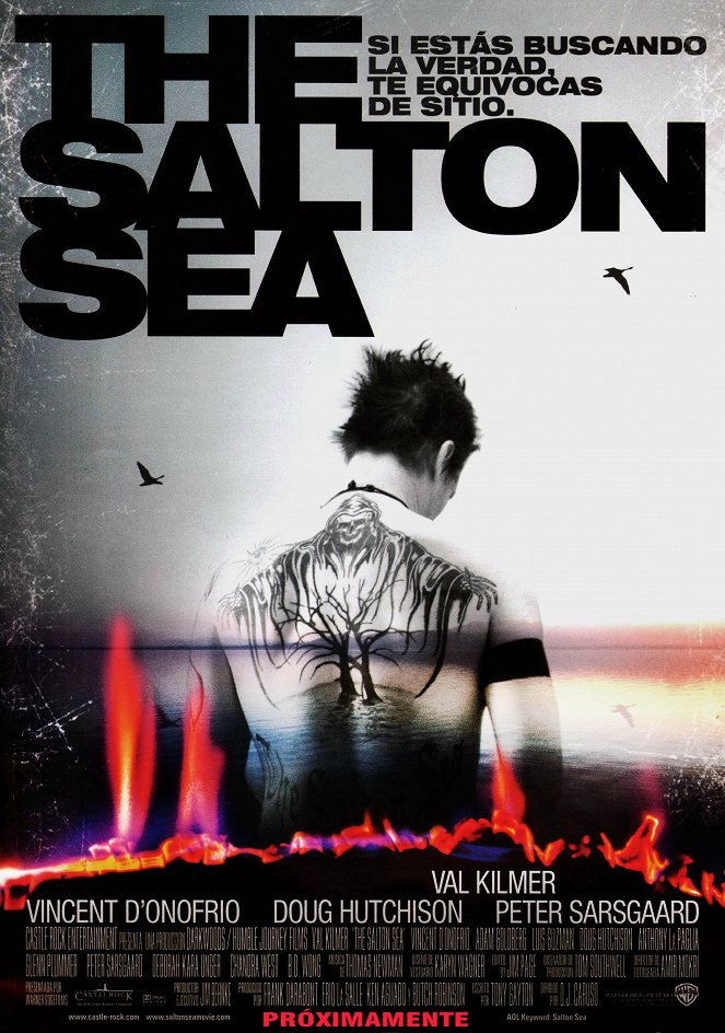 The Salton Sea - Carteles