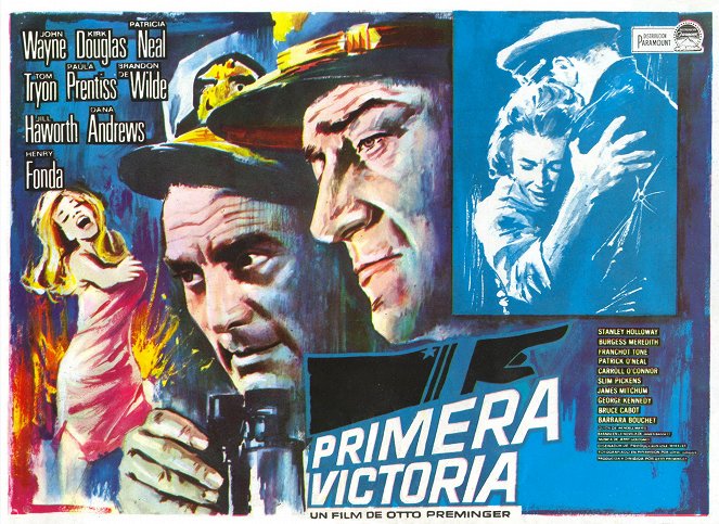 Primera victoria - Carteles