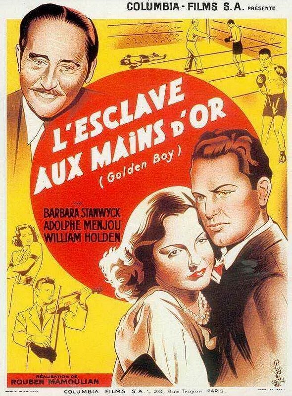 L’Esclave aux mains d’or - Affiches