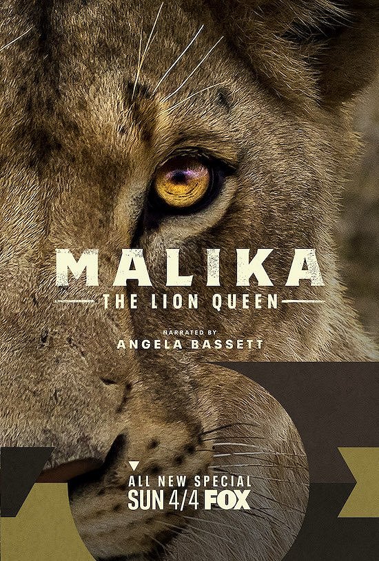 Malika the Lion Queen - Posters