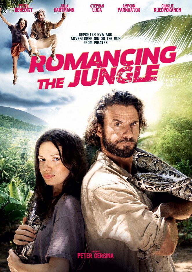 Romancing the Jungle - Posters