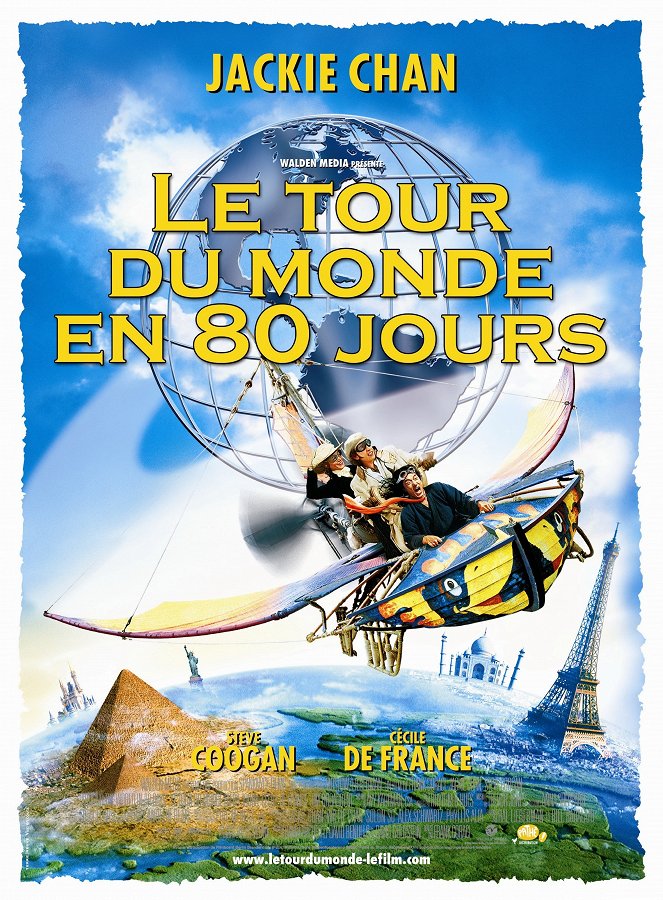 Le Tour du monde en 80 jours - Affiches