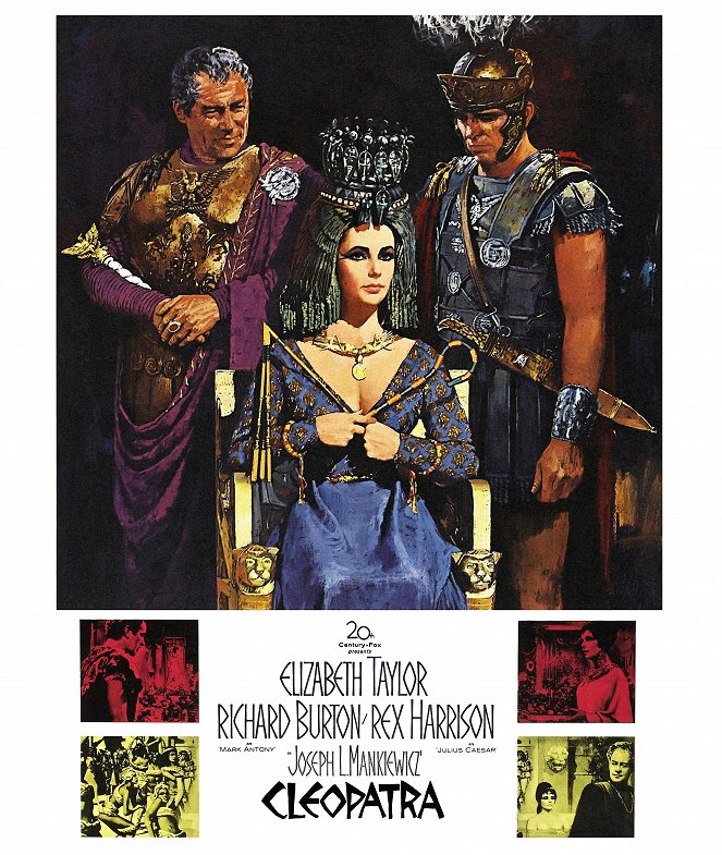Cleopatra - Plakate