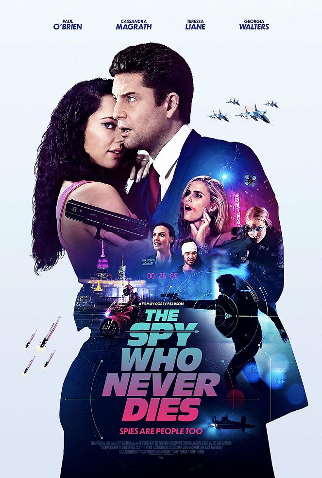 The Spy Who Never Dies - Posters