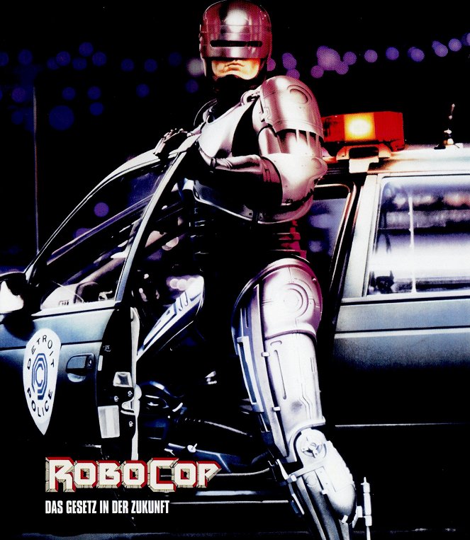 RoboCop - Plakate