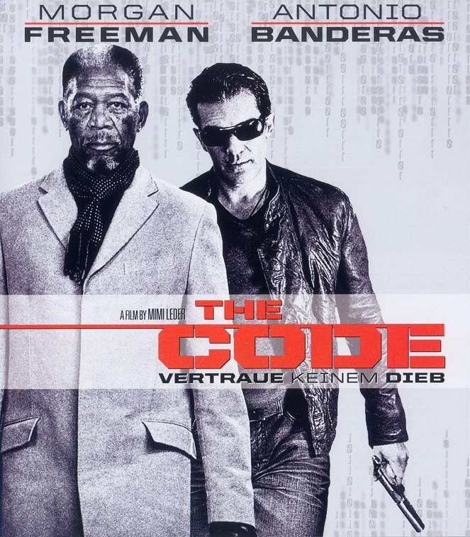 The Code - Affiches
