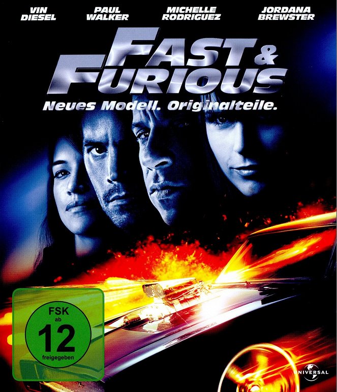 Fast & Furious - Neues Modell. Originalteile. - Plakate