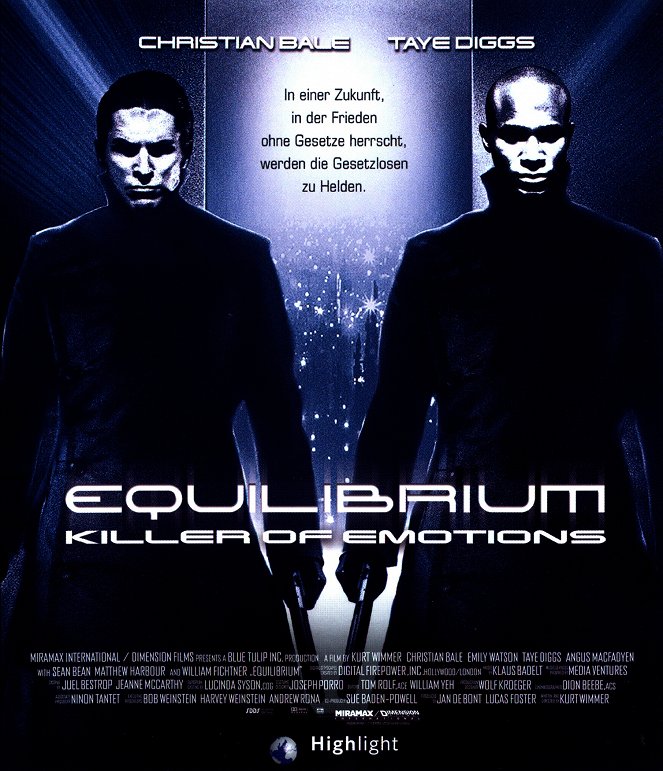 Equilibrium - Plakate