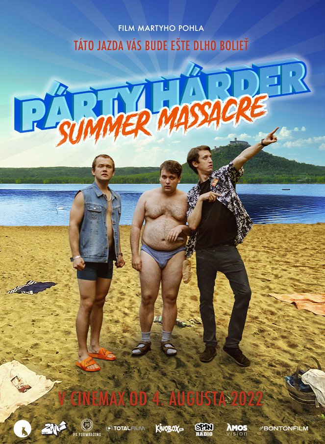Párty Hárder: Summer Massacre - Plagáty