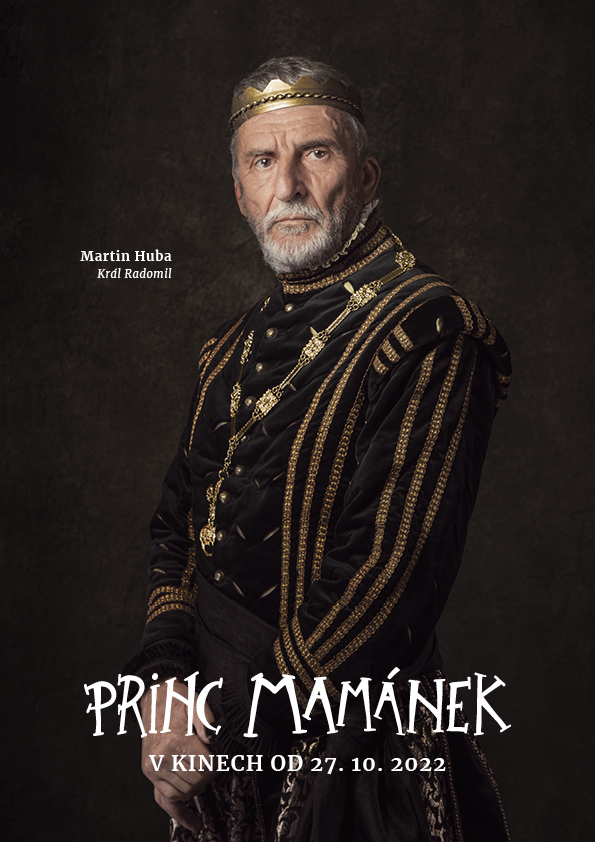 Princ Mamánek - Posters