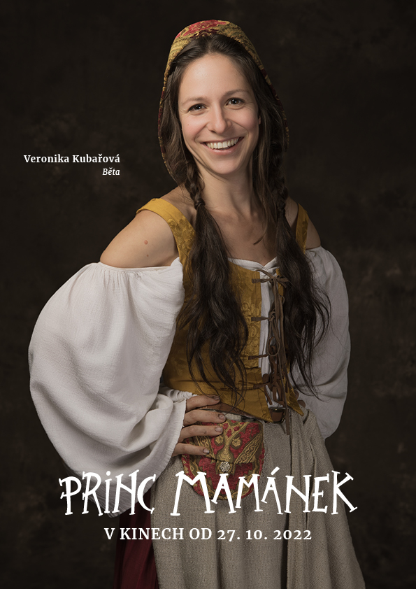Princ Mamánek - Plakáty
