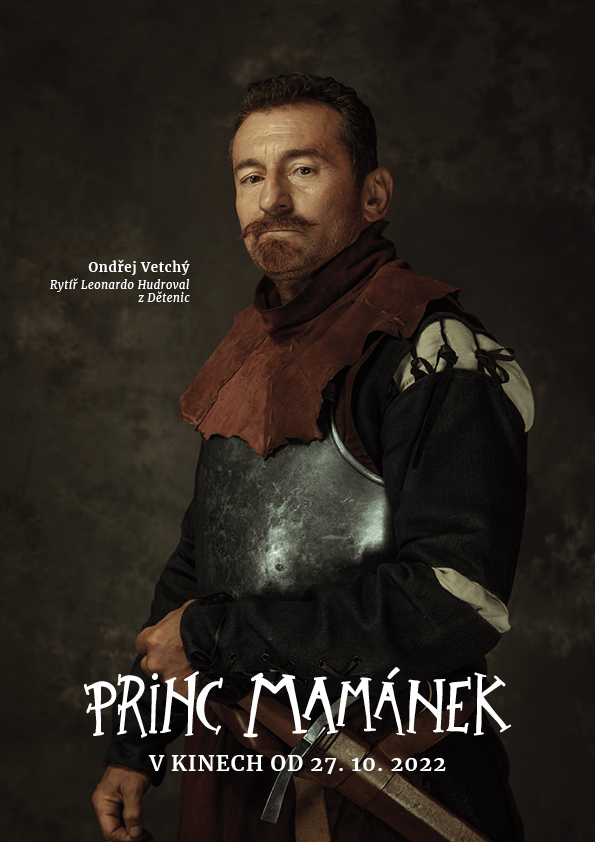 Princ Mamánek - Posters