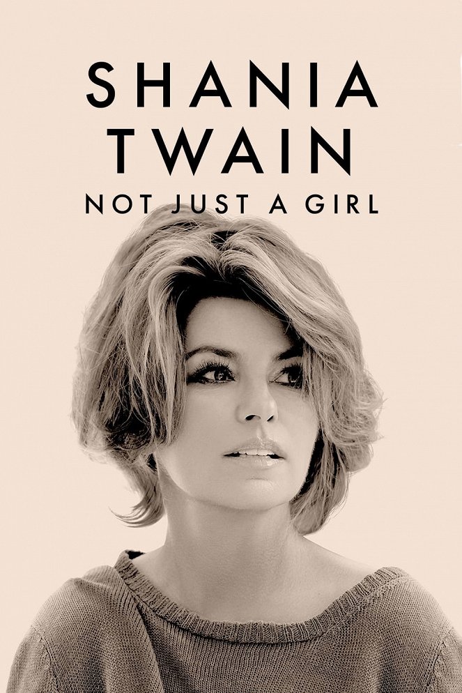 Shania Twain: Not Just a Girl - Julisteet