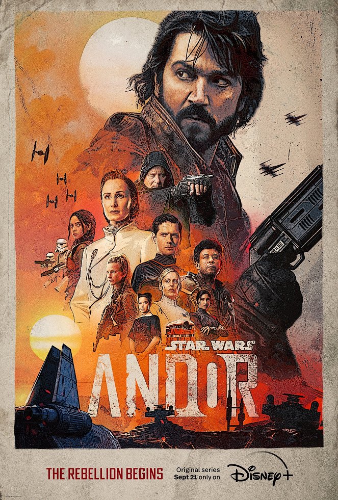 Andor - Andor - Season 1 - Cartazes
