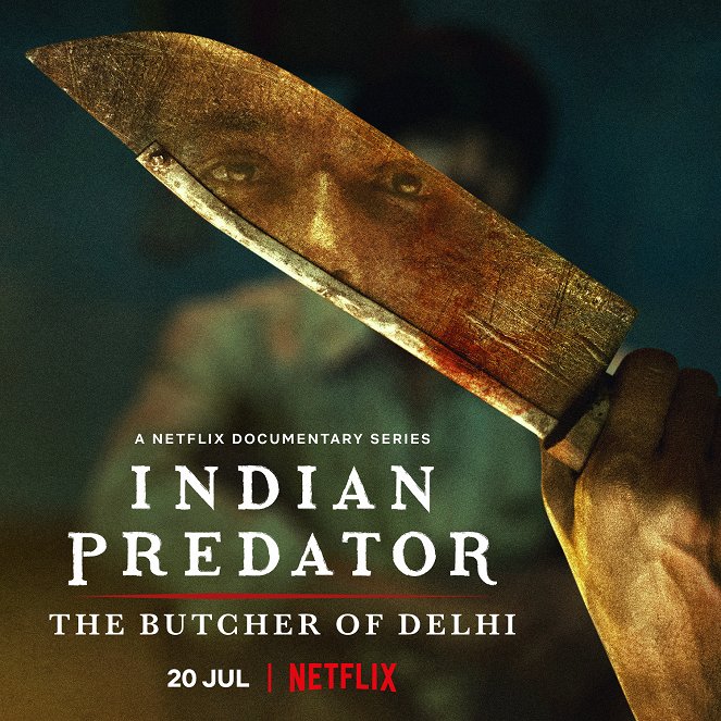 Depredadores de la India: El Carnicero de Delhi - Carteles