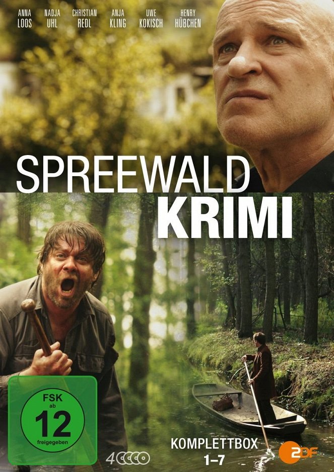 Spreewaldkrimi - Spreewaldkrimi - Feuerengel - Plakátok