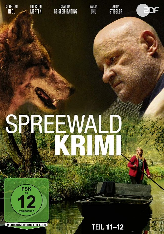 Spreewaldkrimi - Spreewaldkrimi - Zeit der Wölfe - Affiches