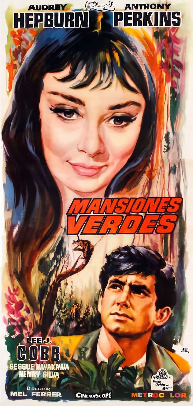 Mansiones verdes - Carteles