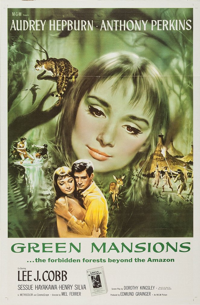 Green Mansions - Cartazes