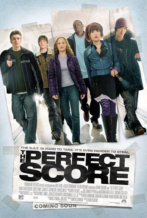 The Perfect Score - Posters