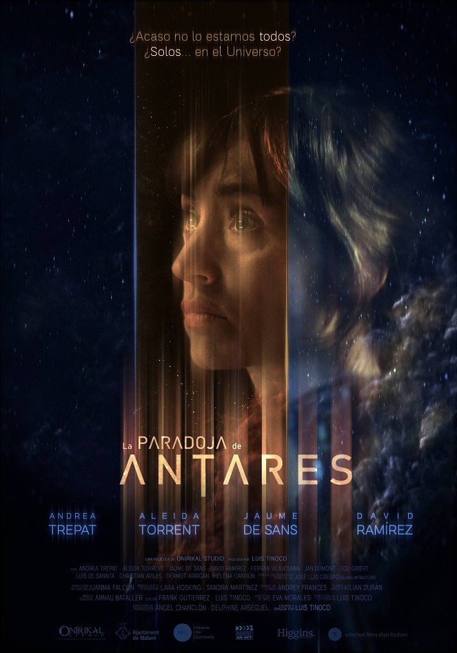The Antares Paradox - Posters
