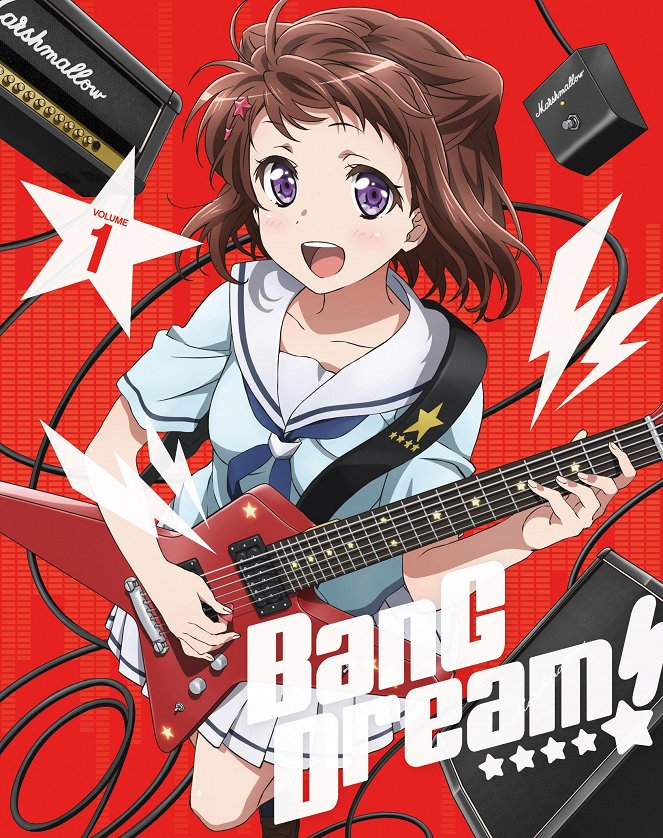 BanG Dream! - Season 1 - Posters