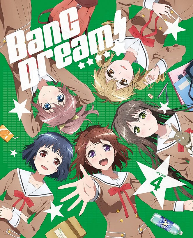 BanG Dream! - Season 1 - Carteles