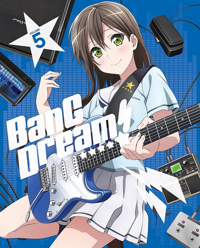 BanG Dream! - Season 1 - Cartazes
