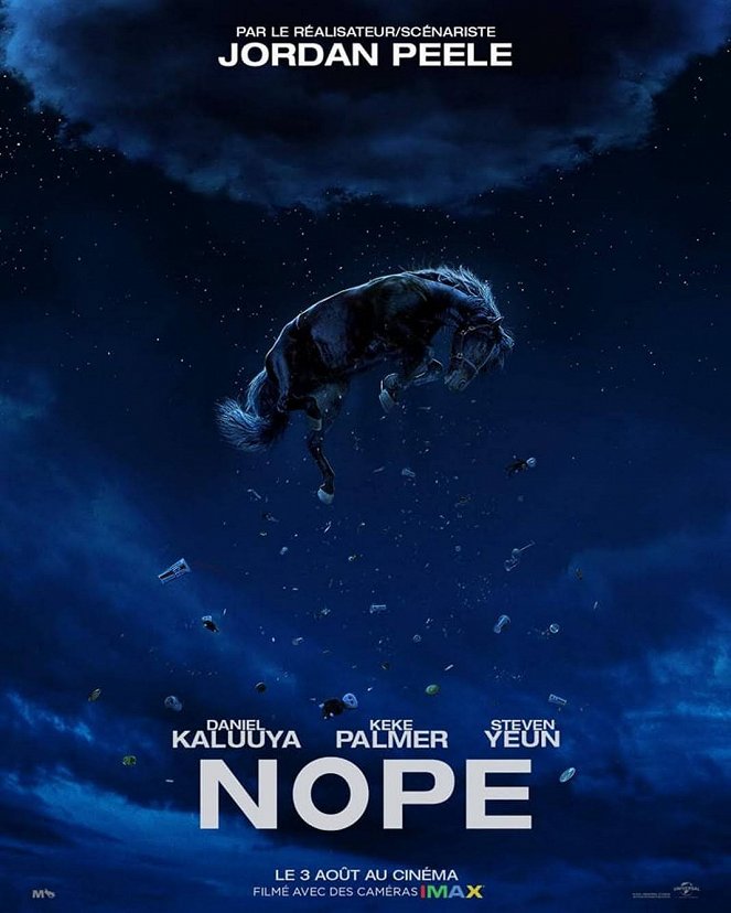 Nope - Affiches