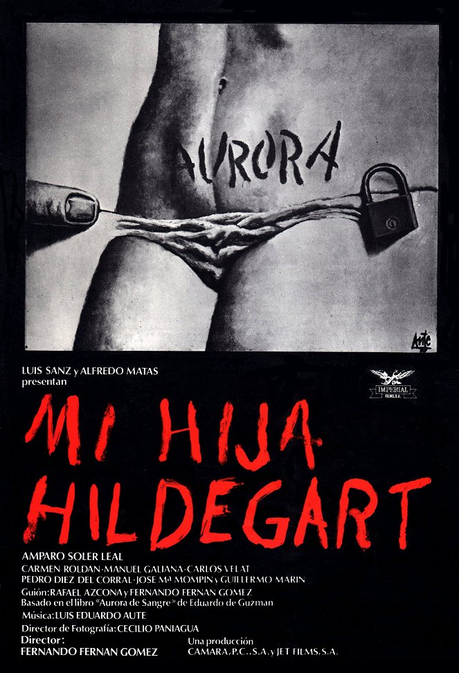 Mi hija Hildegart - Plakáty