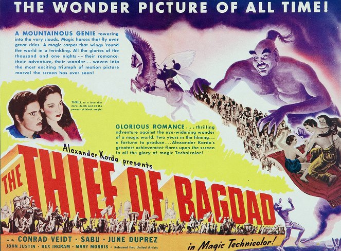 The Thief of Bagdad - Posters