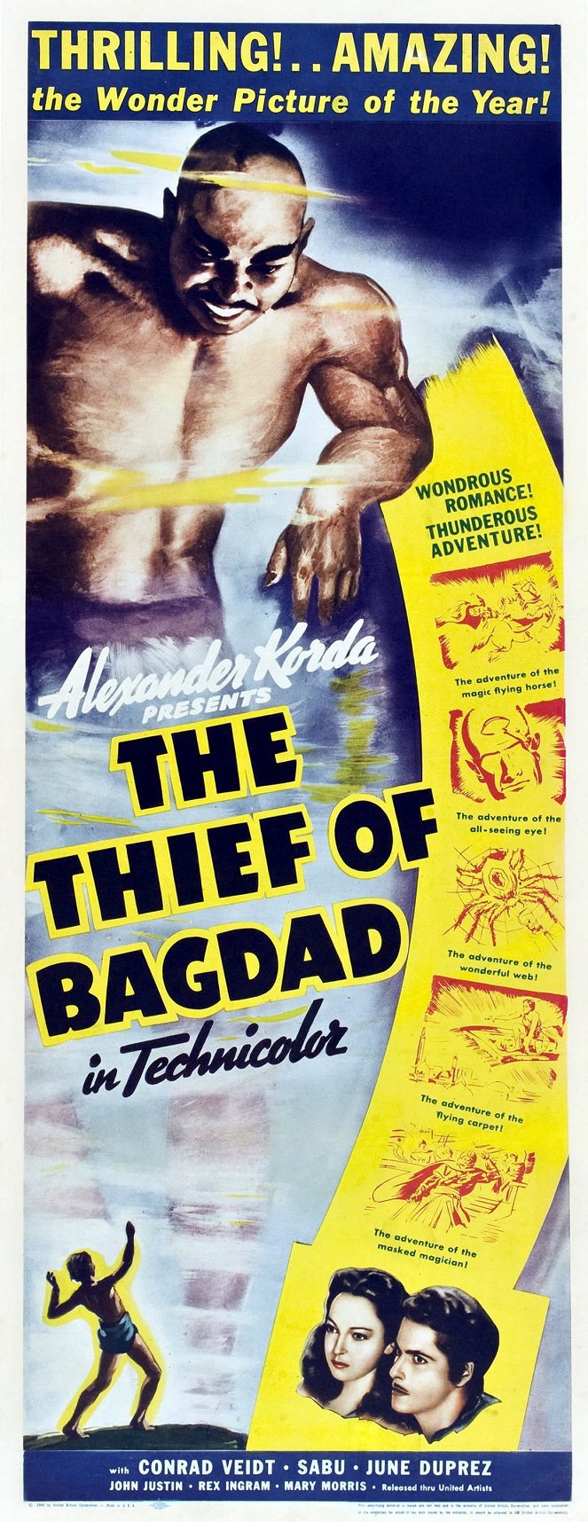 The Thief of Bagdad - Cartazes