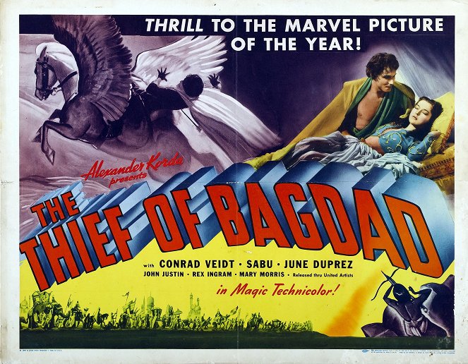 The Thief of Bagdad - Plakaty