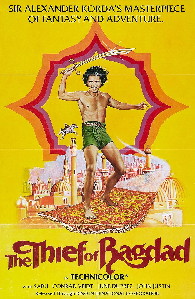 The Thief of Bagdad - Posters