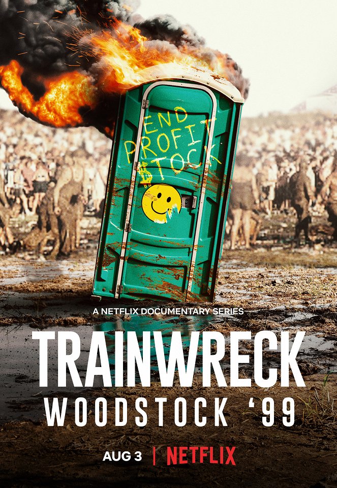 Mönkään meni: Woodstock 99 - Julisteet