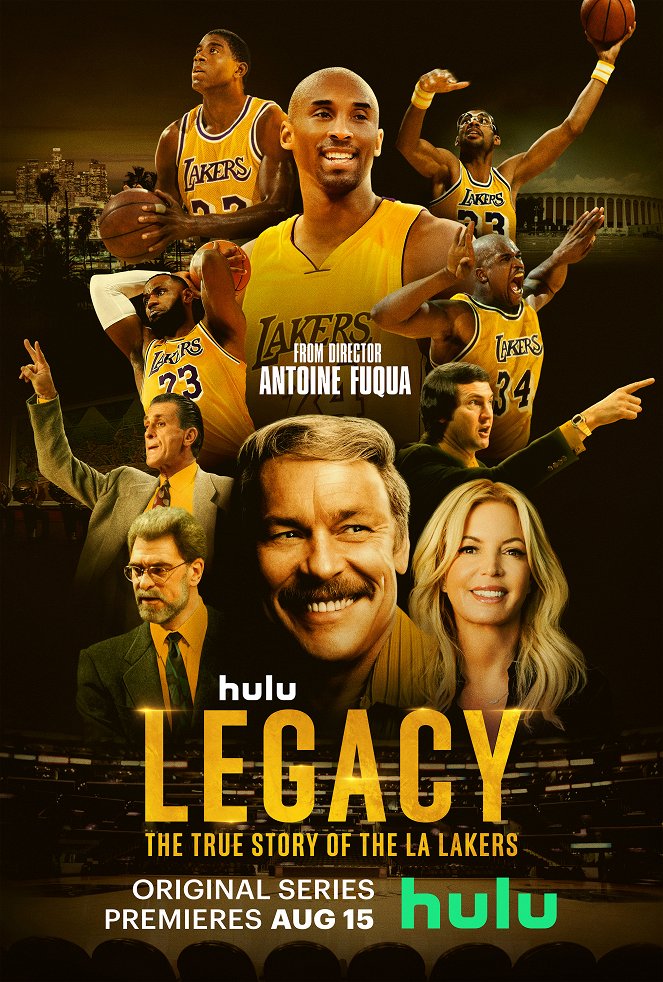 Legacy: The True Story of the LA Lakers - Plakaty