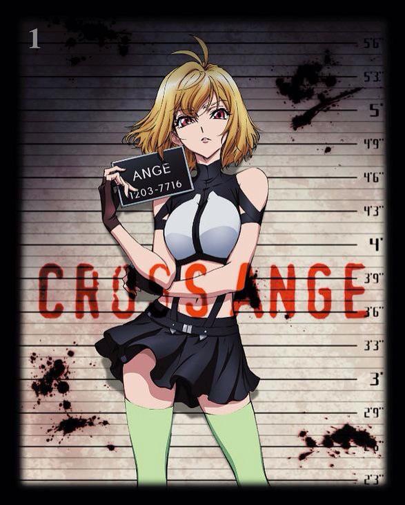 Cross Ange: Rondo of Angel and Dragon - Posters