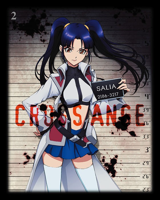 Cross Ange: Rondo of Angel and Dragon - Posters