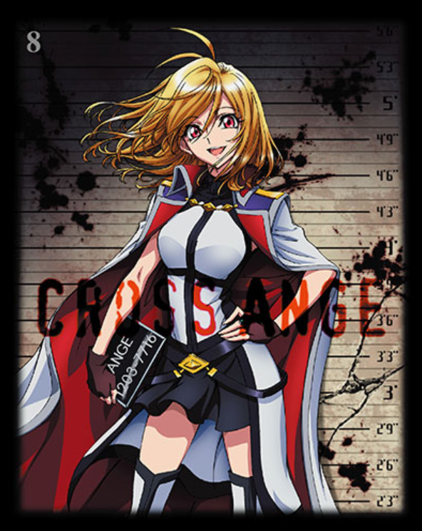 Cross Ange: Tenši to rjú no rondo - Plakate