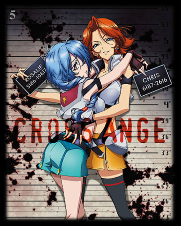 Cross Ange: Rondo of Angel and Dragon - Posters